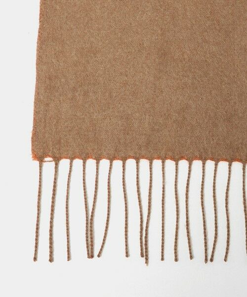 green label relaxing / グリーンレーベル リラクシング マフラー・ショール・スヌード・ストール | ＜North Peace＞シルク/WO/カシミヤ リバーシブル マフラー | 詳細8