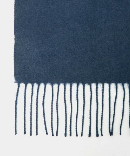 green label relaxing / グリーンレーベル リラクシング マフラー・ショール・スヌード・ストール | ＜North Peace＞シルク/WO/カシミヤ リバーシブル マフラー | 詳細11