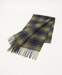 green label relaxing / グリーンレーベル リラクシング マフラー・ショール・スヌード・ストール | ＜Barbour＞タータンチェック マフラー