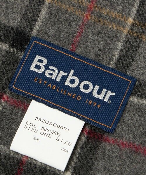 green label relaxing / グリーンレーベル リラクシング マフラー・ショール・スヌード・ストール | ＜Barbour＞タータンチェック マフラー | 詳細3