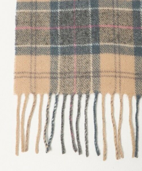 green label relaxing / グリーンレーベル リラクシング マフラー・ショール・スヌード・ストール | ＜Barbour＞タータンチェック マフラー | 詳細5