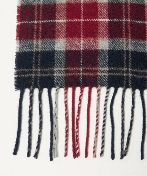 green label relaxing / グリーンレーベル リラクシング マフラー・ショール・スヌード・ストール | ＜Barbour＞タータンチェック マフラー | 詳細9