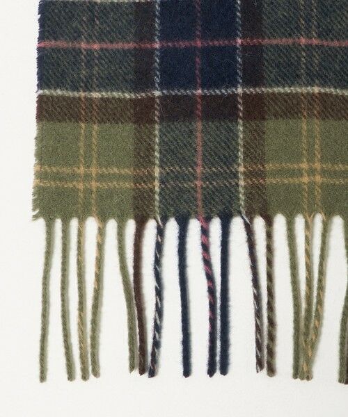green label relaxing / グリーンレーベル リラクシング マフラー・ショール・スヌード・ストール | ＜Barbour＞タータンチェック マフラー | 詳細11