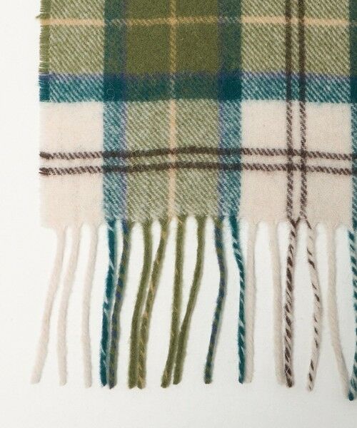 green label relaxing / グリーンレーベル リラクシング マフラー・ショール・スヌード・ストール | ＜Barbour＞タータンチェック マフラー | 詳細13