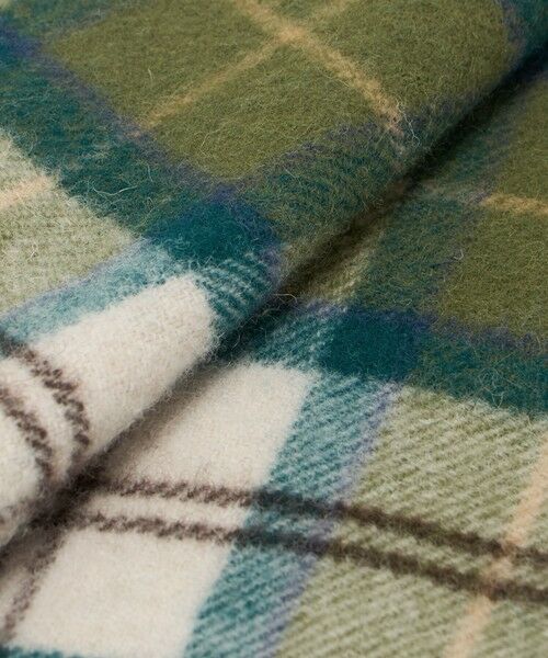 green label relaxing / グリーンレーベル リラクシング マフラー・ショール・スヌード・ストール | ＜Barbour＞タータンチェック マフラー | 詳細14