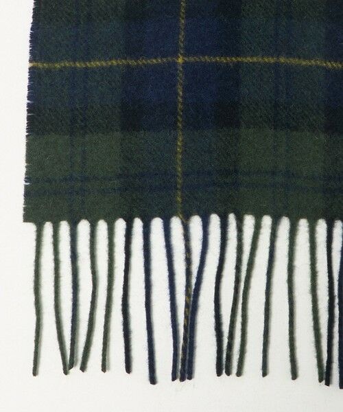 green label relaxing / グリーンレーベル リラクシング マフラー・ショール・スヌード・ストール | ＜Barbour＞タータンチェック マフラー | 詳細15