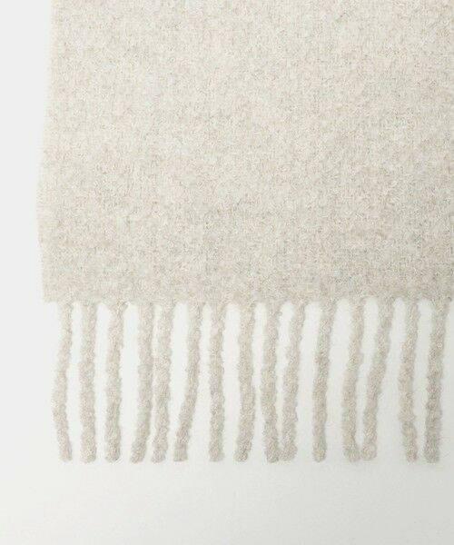 green label relaxing / グリーンレーベル リラクシング マフラー・ショール・スヌード・ストール | ＜INCALPACA TPX＞ブークレ マフラー | 詳細1