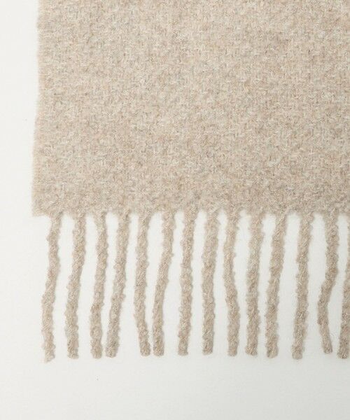 green label relaxing / グリーンレーベル リラクシング マフラー・ショール・スヌード・ストール | ＜INCALPACA TPX＞ブークレ マフラー | 詳細4