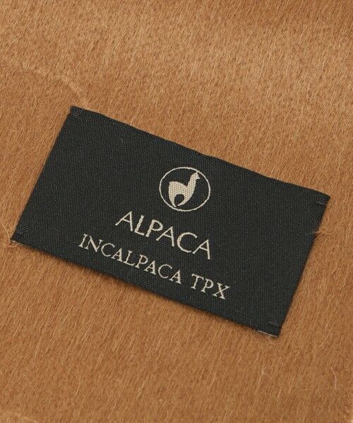 green label relaxing / グリーンレーベル リラクシング マフラー・ショール・スヌード・ストール | ＜INCALPACA TPX＞BABYSURI マフラー | 詳細6