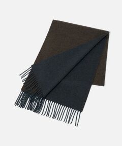 green label relaxing / グリーンレーベル リラクシング マフラー・ショール・スヌード・ストール | カシミヤ 100 リバー マフラー