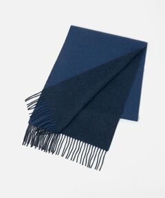 green label relaxing / グリーンレーベル リラクシング マフラー・ショール・スヌード・ストール | カシミヤ 100 リバー マフラー