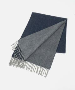 green label relaxing / グリーンレーベル リラクシング マフラー・ショール・スヌード・ストール | カシミヤ 100 リバー マフラー