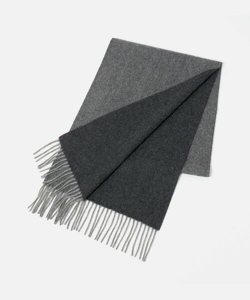 green label relaxing / グリーンレーベル リラクシング マフラー・ショール・スヌード・ストール | カシミヤ 100 リバー マフラー | 詳細1