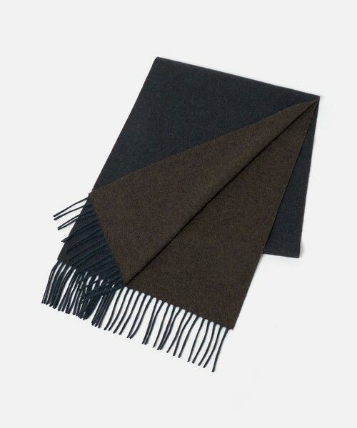 green label relaxing / グリーンレーベル リラクシング マフラー・ショール・スヌード・ストール | カシミヤ 100 リバー マフラー | 詳細4