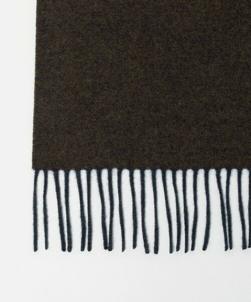 green label relaxing / グリーンレーベル リラクシング マフラー・ショール・スヌード・ストール | カシミヤ 100 リバー マフラー | 詳細5