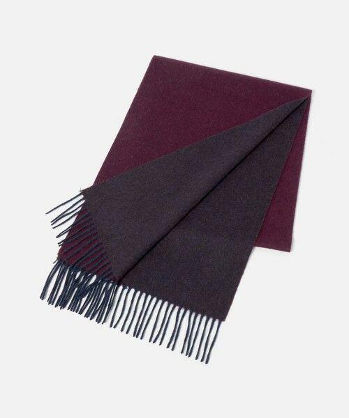 green label relaxing / グリーンレーベル リラクシング マフラー・ショール・スヌード・ストール | カシミヤ 100 リバー マフラー | 詳細7