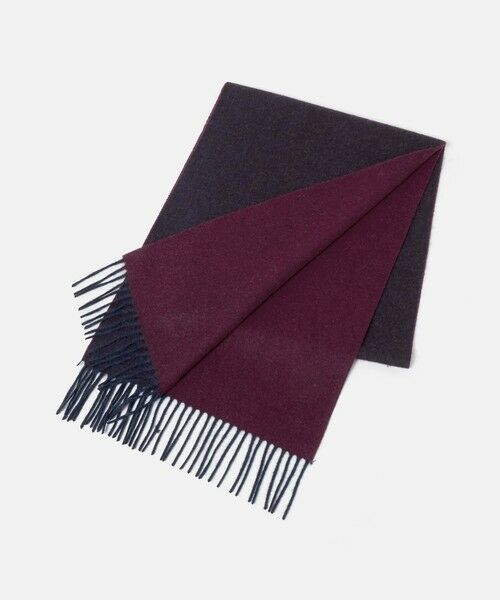 green label relaxing / グリーンレーベル リラクシング マフラー・ショール・スヌード・ストール | カシミヤ 100 リバー マフラー | 詳細8