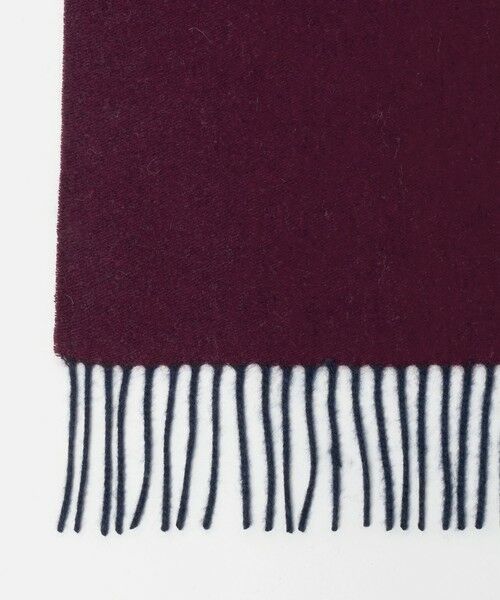 green label relaxing / グリーンレーベル リラクシング マフラー・ショール・スヌード・ストール | カシミヤ 100 リバー マフラー | 詳細9