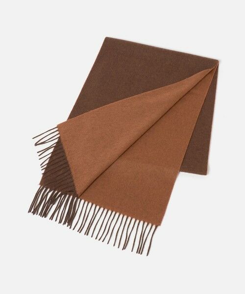 green label relaxing / グリーンレーベル リラクシング マフラー・ショール・スヌード・ストール | カシミヤ 100 リバー マフラー | 詳細11