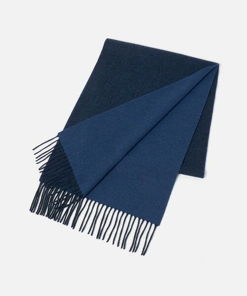 green label relaxing / グリーンレーベル リラクシング マフラー・ショール・スヌード・ストール | カシミヤ 100 リバー マフラー | 詳細14