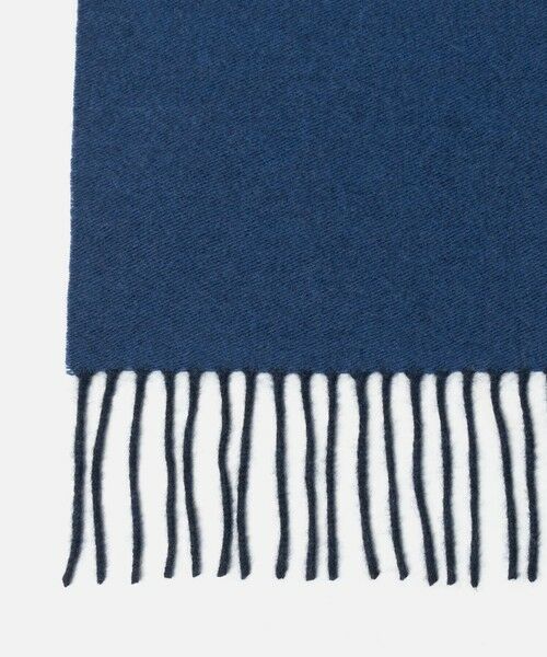 green label relaxing / グリーンレーベル リラクシング マフラー・ショール・スヌード・ストール | カシミヤ 100 リバー マフラー | 詳細15