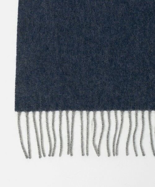 green label relaxing / グリーンレーベル リラクシング マフラー・ショール・スヌード・ストール | カシミヤ 100 リバー マフラー | 詳細20