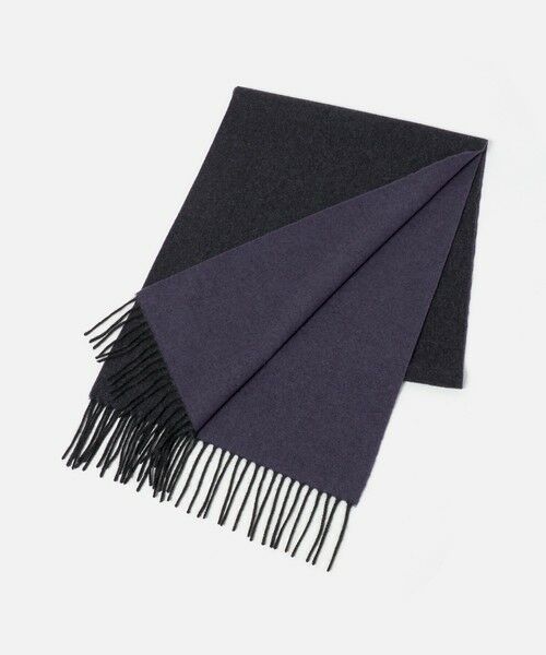 green label relaxing / グリーンレーベル リラクシング マフラー・ショール・スヌード・ストール | カシミヤ 100 リバー マフラー | 詳細22