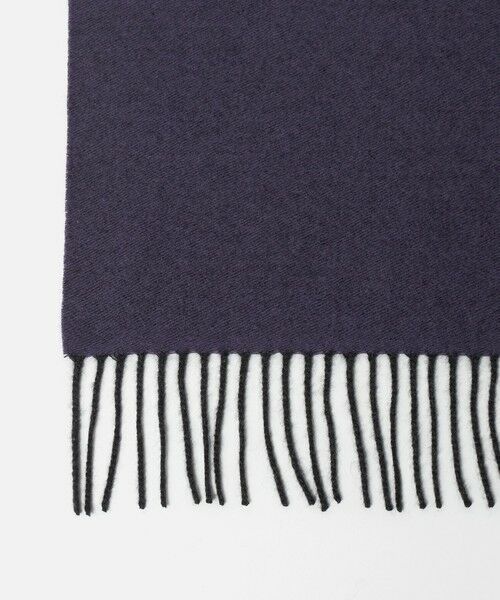 green label relaxing / グリーンレーベル リラクシング マフラー・ショール・スヌード・ストール | カシミヤ 100 リバー マフラー | 詳細23