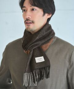 green label relaxing / グリーンレーベル リラクシング マフラー・ショール・スヌード・ストール | カシミヤ 100 パネル マフラー