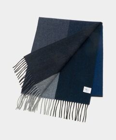 green label relaxing / グリーンレーベル リラクシング マフラー・ショール・スヌード・ストール | カシミヤ 100 パネル マフラー