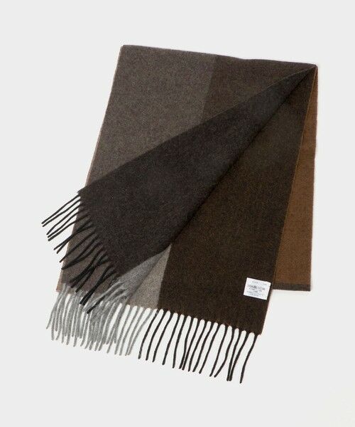 green label relaxing / グリーンレーベル リラクシング マフラー・ショール・スヌード・ストール | カシミヤ 100 パネル マフラー | 詳細3