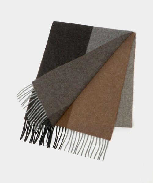 green label relaxing / グリーンレーベル リラクシング マフラー・ショール・スヌード・ストール | カシミヤ 100 パネル マフラー | 詳細4