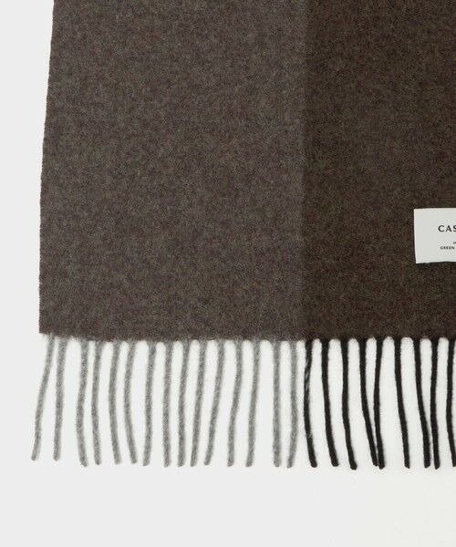 green label relaxing / グリーンレーベル リラクシング マフラー・ショール・スヌード・ストール | カシミヤ 100 パネル マフラー | 詳細5