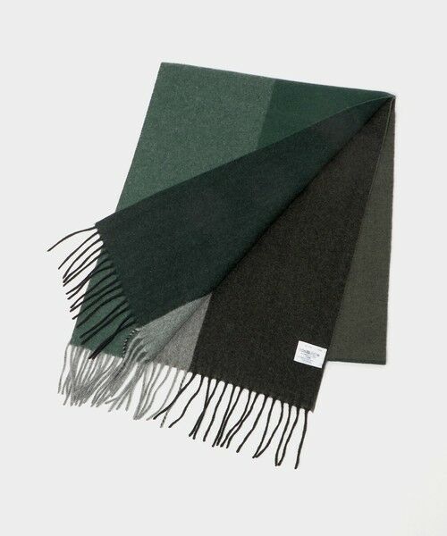green label relaxing / グリーンレーベル リラクシング マフラー・ショール・スヌード・ストール | カシミヤ 100 パネル マフラー | 詳細7