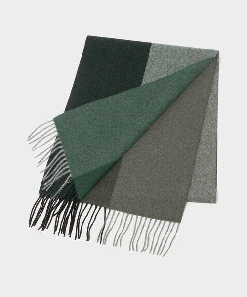 green label relaxing / グリーンレーベル リラクシング マフラー・ショール・スヌード・ストール | カシミヤ 100 パネル マフラー | 詳細8