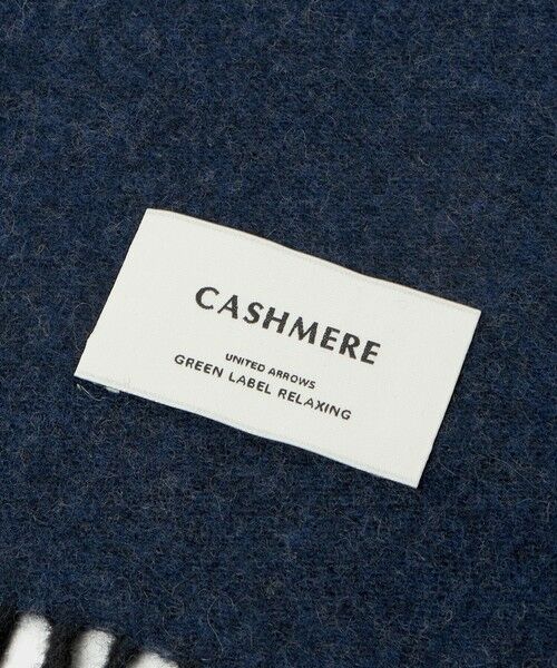 green label relaxing / グリーンレーベル リラクシング マフラー・ショール・スヌード・ストール | カシミヤ 100 パネル マフラー | 詳細14
