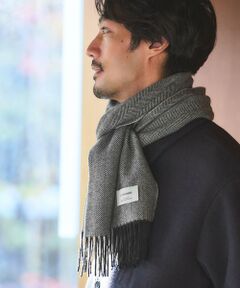 green label relaxing / グリーンレーベル リラクシング マフラー・ショール・スヌード・ストール | カシミヤ 100 トラッド マフラー