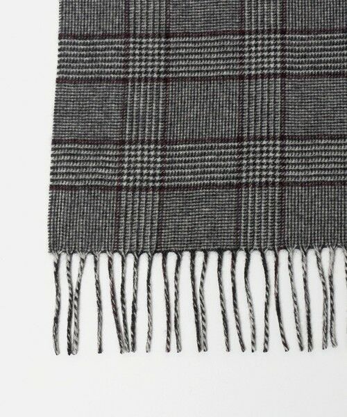 green label relaxing / グリーンレーベル リラクシング マフラー・ショール・スヌード・ストール | カシミヤ 100 トラッド マフラー | 詳細4