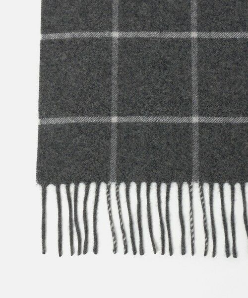 green label relaxing / グリーンレーベル リラクシング マフラー・ショール・スヌード・ストール | カシミヤ 100 トラッド マフラー | 詳細6