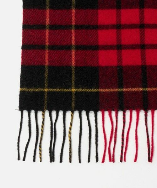 green label relaxing / グリーンレーベル リラクシング マフラー・ショール・スヌード・ストール | カシミヤ 100 トラッド マフラー | 詳細10