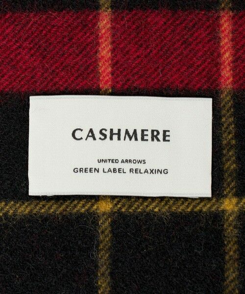 green label relaxing / グリーンレーベル リラクシング マフラー・ショール・スヌード・ストール | カシミヤ 100 トラッド マフラー | 詳細12