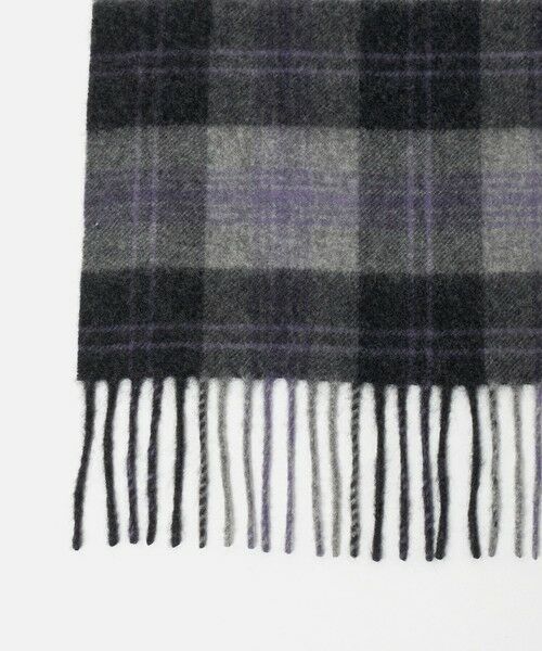 green label relaxing / グリーンレーベル リラクシング マフラー・ショール・スヌード・ストール | カシミヤ 100 トラッド マフラー | 詳細20