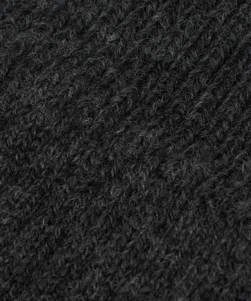 green label relaxing / グリーンレーベル リラクシング 手袋 | 【別注】＜Johnstons of Elgin＞GLR ウールカシミヤ リブ グローブ | 詳細2