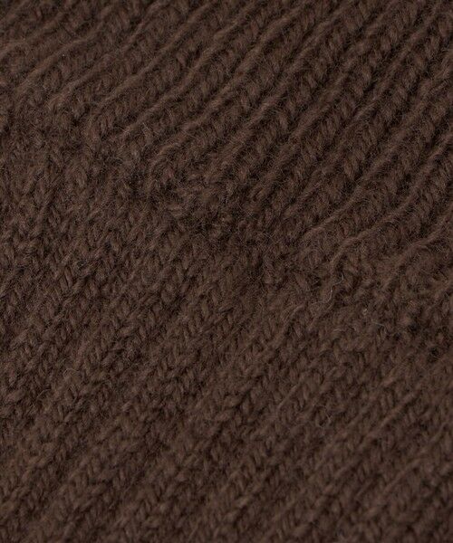 green label relaxing / グリーンレーベル リラクシング 手袋 | 【別注】＜Johnstons of Elgin＞GLR ウールカシミヤ リブ グローブ | 詳細5