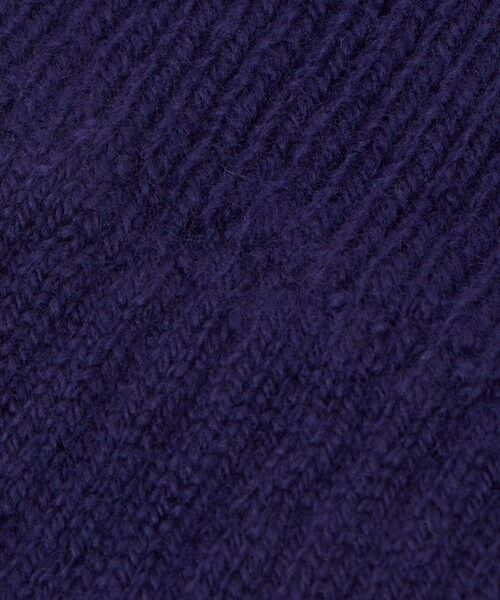 green label relaxing / グリーンレーベル リラクシング 手袋 | 【別注】＜Johnstons of Elgin＞GLR ウールカシミヤ リブ グローブ | 詳細10