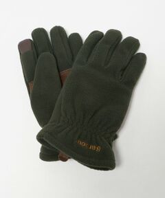 green label relaxing / グリーンレーベル リラクシング 手袋 | ＜Barbour＞フリース グローブ -タッチスクリーン-