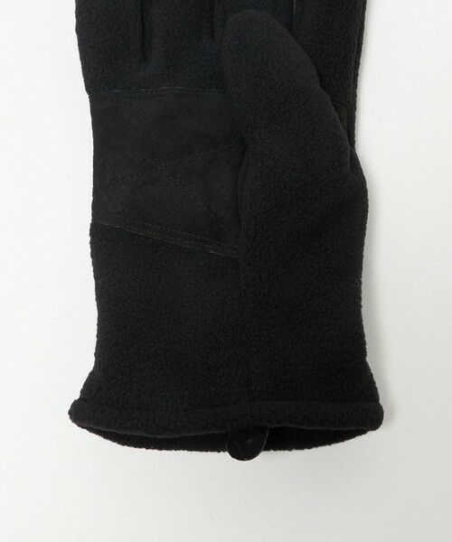 green label relaxing / グリーンレーベル リラクシング 手袋 | ＜Barbour＞フリース グローブ -タッチスクリーン- | 詳細3