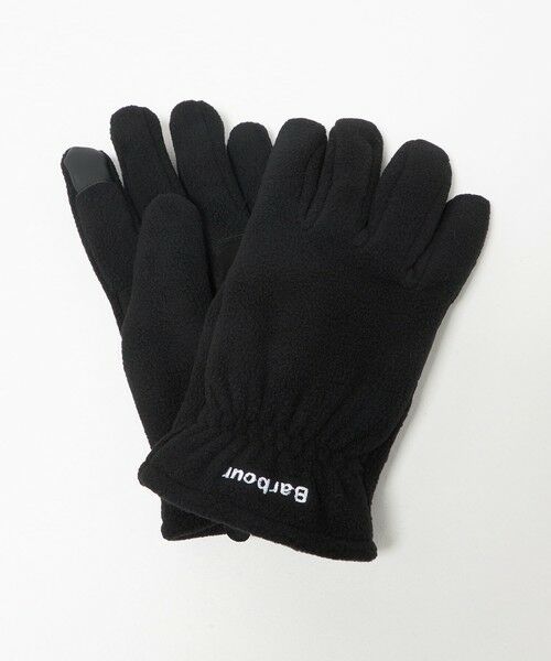 green label relaxing / グリーンレーベル リラクシング 手袋 | ＜Barbour＞フリース グローブ -タッチスクリーン- | 詳細2