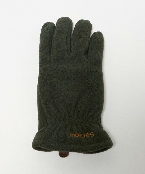 green label relaxing / グリーンレーベル リラクシング 手袋 | ＜Barbour＞フリース グローブ -タッチスクリーン- | 詳細7