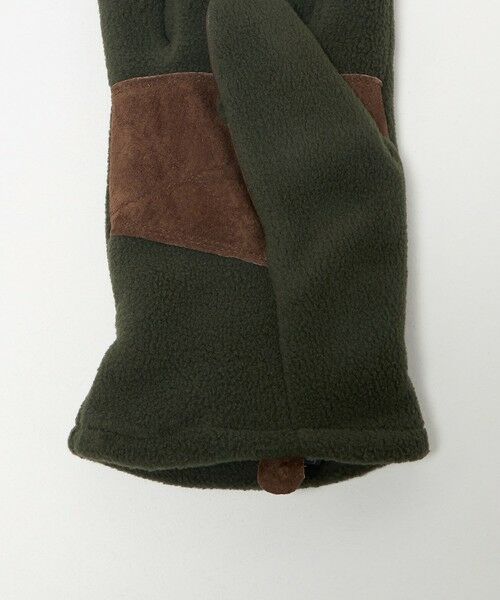 green label relaxing / グリーンレーベル リラクシング 手袋 | ＜Barbour＞フリース グローブ -タッチスクリーン- | 詳細9